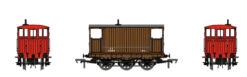 Rapido Trains OO Gauge SECR 6 Wheel Brake Van - No.55366 - SR Post-36 Livery 931006