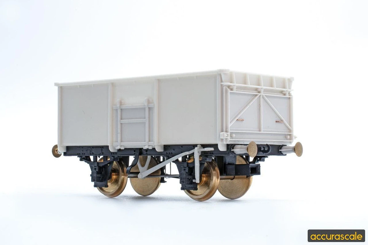 Accurascale OO Gauge 16T Mineral Wagon Triple Pack - BR Post TOPS MCO Coal Model Railway Wagon ACC1058 4 Accurascale OO Gauge 16T Mineral Wagon Triple Pack - BR Post TOPS MCO Coal Model Railway Wagon ACC1058 - Image 2