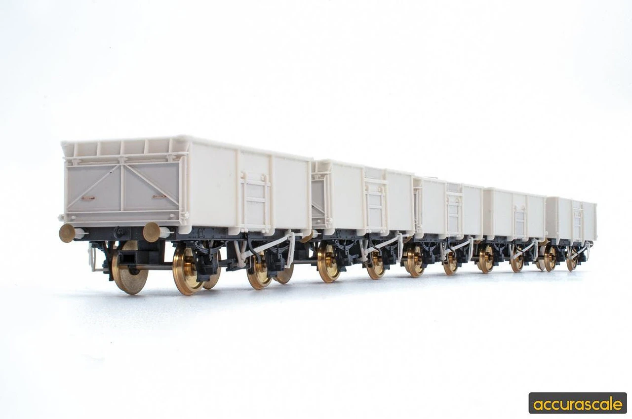 Accurascale OO Gauge 16T Mineral Wagon Triple Pack - BR Post TOPS MCO Coal Model Railway Wagon ACC1058 5 Accurascale OO Gauge 16T Mineral Wagon Triple Pack - BR Post TOPS MCO Coal Model Railway Wagon ACC1058 - Image 3