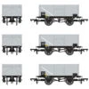 Accurascale OO Gauge 16T Mineral Wagon Triple Pack - BR Pre TOPS Coal/odel Railway Wagon ACC1062 -Best Model Shop 1 10 49625.1693559006
