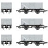 Accurascale OO Gauge 16T Mineral Wagon Triple Pack - BR Pre TOPS Coal Model Railway Wagon ACC1022 -Best Model Shop 1 13 58881.1693559156