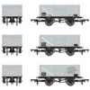 Accurascale OO Gauge 16T Mineral Wagon Triple Pack - BR Post TOPS MCO Coal Model Railway Wagon ACC1058 -Best Model Shop 1 22 73108.1693559430