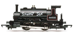 Hornby 00 Gauge RailRoad, BR, Class 264 'Pug', 0-4-0ST, 56025 'Smokey Joe' - Era 4/5 R3064