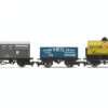 Hornby OO Gauge Triple Wagon Pack, Various - Era 3 R60135 -Best Model Shop 1 78153.1641830683