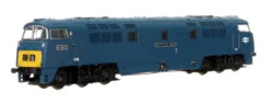 Dapol N Gauge Class 52 D1043 'Western Duke' BR Chromatic Blue Model Railway Diesel Locomotive 2D-003-015