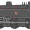 Dapol N Gauge Class 2MT Ivatt 41236 BR Black Early Emblem DCC Ready Model Railway Steam Locomotive 2S-015-008