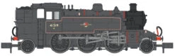 Dapol N Gauge Class 2MT Ivatt 41319 BR Black Late Emblem DCC Ready Model Railway Steam Locomotive 2S-015-010