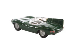 Oxford Diecast OO Gauge Jaguar D Type Green 1/76 Model Car 76DTYP004 -Best Model Shop 2 40665.1621677705