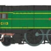 Dapol N Gauge West Country Class 'Okehampton' 2CC113 SR Malachite Green Crest 2S-034-004 -Best Model Shop 2s 034 004 1080x 17188.1694512882