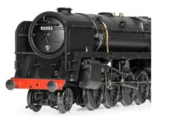 Hornby OO Gauge BR, Class 9F, 2-10-0, 92002 - Era 4 (Sound Fitted) R30132TXS -Best Model Shop 301322 77212.1701088750