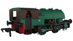 Rapido Trains OO Gauge Port Of Par Bagnall - Unlined Dark Green DCC Ready 968003 -Best Model Shop 31f0cd6a ae48 4212 bdef f22bc2abd0a1 90504.1698849560