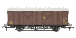 Dapol OO Gauge Fruit D Van GWR Shirtbutton 2864 Model Railway Wagon 4F-014-043
