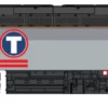 Dapol N Gauge Class 56 007 Transrail Livery Model Railway Diesel Locomotive 2D-004-012 -Best Model Shop 56007 08192.1691415301
