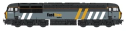 Dapol N Gauge Class 56 302 Fastline Freight Livery Model Railway Diesel Locomotive DCC Fitted 2D-004-010D