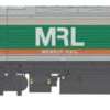 Dapol OO Gauge Class 59 002 MRL Green/Orange 'Alan J Day' - DCC Sound & SmokeFitted 4D-005-007SSM -Best Model Shop 59002 1080x 17508.1671797036