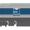 Dapol OO Gauge Class 59 004 Foster Yeoman Blue 'Paul A Hammond' - DCC Smoke Fitted 4D-005-004DSM -Best Model Shop 59004 1080x 60152.1671796708