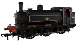 Rapido Trains OO Gauge LNER J52/2 No.68846 BR Lined Black Late Crest DCC Ready 958011