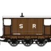 Rapido Trains OO Gauge SECR 6 Wheel Brake Van - No.55382 - SR Pre-36 Livery 931003 -Best Model Shop 69b8048d 5454 47a5 a5be e12d0948d94b 68026.1685093279