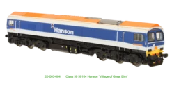 Dapol N Gauge Class 59 104 'Village Of Great Elm' Hanson 2D-005-004