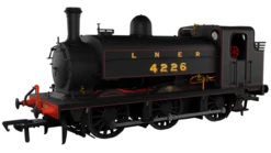 Rapido Trains OO Gauge LNER J52/2 No.4226 L&NER Black With Red Lining DCC Sound 958504