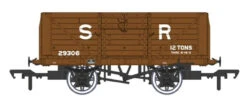Rapido UK OO Gauge SR 8-Plank Wagon - 29306 SR Brown Pre 1936 940001