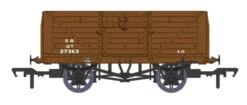 Rapido UK OO Gauge SR 8-Plank Wagon - 27363 SR Brown Post 1936 940020