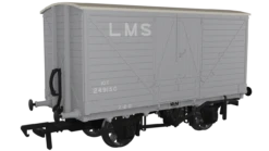 Rapido OO Gauge LNWR D88 Van - LMS No 249150 Scale Model Railway Wagon 945005