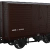 Rapido OO Gauge LNWR D88 Van - LMS No 210101 Scale Model Railway Wagon 945008 -Best Model Shop 945008 97018.1698400347