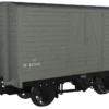 Rapido OO Gauge LNWR D88 Van - BR No M227142 Scale Model Railway Wagon 945010 -Best Model Shop 945010 08916.1698400423