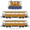 Rapido Trains OO Gauge GER Pre 1919 Train Pack (DC) 953001 -Best Model Shop 953001 50967.1661420524