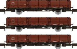 Rapido Trains N Gauge OAA Triple Pack - BR Bauxite 956002