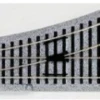Kato HO Gauge Unitrack Left Turnout With 490mm Radius Curve 2-840 -Best Model Shop Capture 81913.1652441853