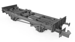 Rapido N Gauge BR ‘Conflat P’ No. B933047 (with Crimson Containers) 921002 9 Rapido N Gauge BR ‘Conflat P’ No. B933047 (with Crimson Containers) 921002 -Best Model Shop Conflat P 1 59803.1648737115