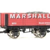 Dapol OO Gauge 5 Plank Wagon 9' Wheelbase Marshall Model Wagon 4F-052-001 -Best Model Shop HK 4F 052 001 1200x800 56737.1564034575