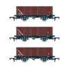 Accurascale OO Gauge BR 21T MDV Mineral Wagon Pre TOPS Bauxite - Pack F ACC1096 -Best Model Shop MDO V webImage square Pack ELarge 62776.1674654654