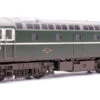 Heljan OO Gauge Class 33/2 D6594 BR Green Weathered DCC Ready Model Locomotive 3379 -Best Model Shop MG 6034 900x 89116.1686740067