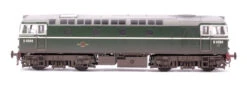 Heljan OO Gauge Class 33/2 D6594 BR Green Weathered DCC Ready Model Locomotive 3379 -Best Model Shop MG 6035 900x 89510.1686740067