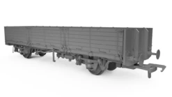 Rapido Trains OO Gauge OAA No. 100072, Railfreight Red/grey 915015 -Best Model Shop OAA Pic 3 53966.1650368946