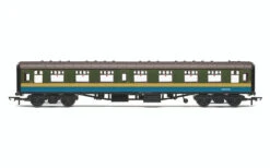 Hornby OO Gauge BR Departmental, ExMk1 First Open, DB977351 - R40346