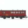 Hornby OO Gauge BR Departmental, 6 Wheel Tool Van - R40360