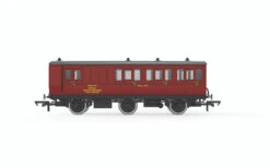 Hornby OO Gauge BR Departmental, 6 Wheel Tool Van - R40360