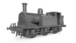 Rapido Trains OO Gauge 'E1' 0-6-0 No 32151 BR Lined Black DCC Sound 936511