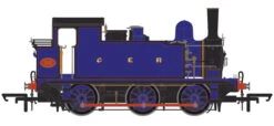 Accurascale OO Gauge BR Class J67 'Buckjumper' 0-6-0T - GER Ultramarine No 84 DCC Sound ACC2439-DCC