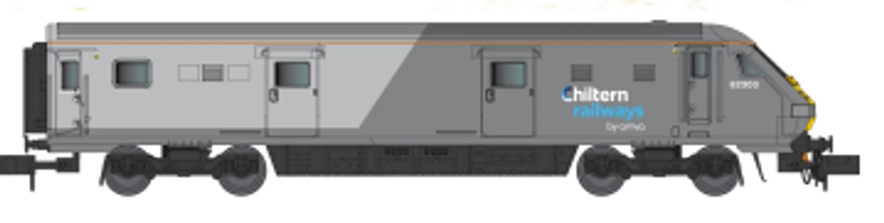Dapol N Gauge Mk3 DVT Chiltern Railways 82303 DCC Ready 2D-017-007 3 Dapol N Gauge Mk3 DVT Chiltern Railways 82303 DCC Ready 2D-017-007