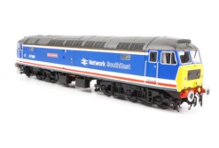 Gaugemaster Collection OO Gauge Class 47 596 'Aldeburgh Festival' Network SouthEast (Late) DCC SOUND FITTED 4240222