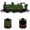 Accurascale OO 6700 Class - 6743 - Great Western Green DCC Ready ACC2871