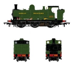 Accurascale OO 6700 Class - 6743 - Great Western Green DCC Ready ACC2871