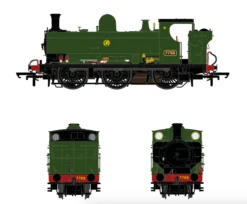 Accurascale OO 5700 Class - 7755 - Shirtbutton Green DCC Ready ACC2873