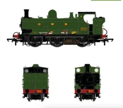 Accurascale OO 5700 Class - 5741 - GWR Green DCC Ready ACC2971