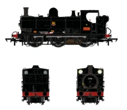 Accurascale OO 5700 Class - 7714 - Early Emblem Black DCC Ready ACC2877